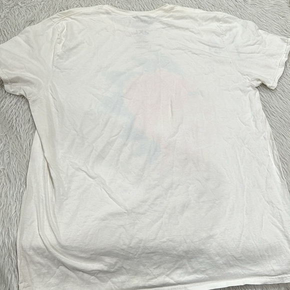 Rick and Morty white distressed t shirt size 2xl - Picture 4 of 4